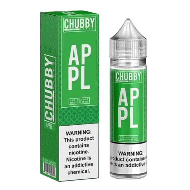 Chubby Bubble Bubble Apple 60ml