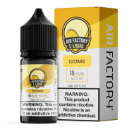Air Factory Custard Tobacco Salt 30ml
