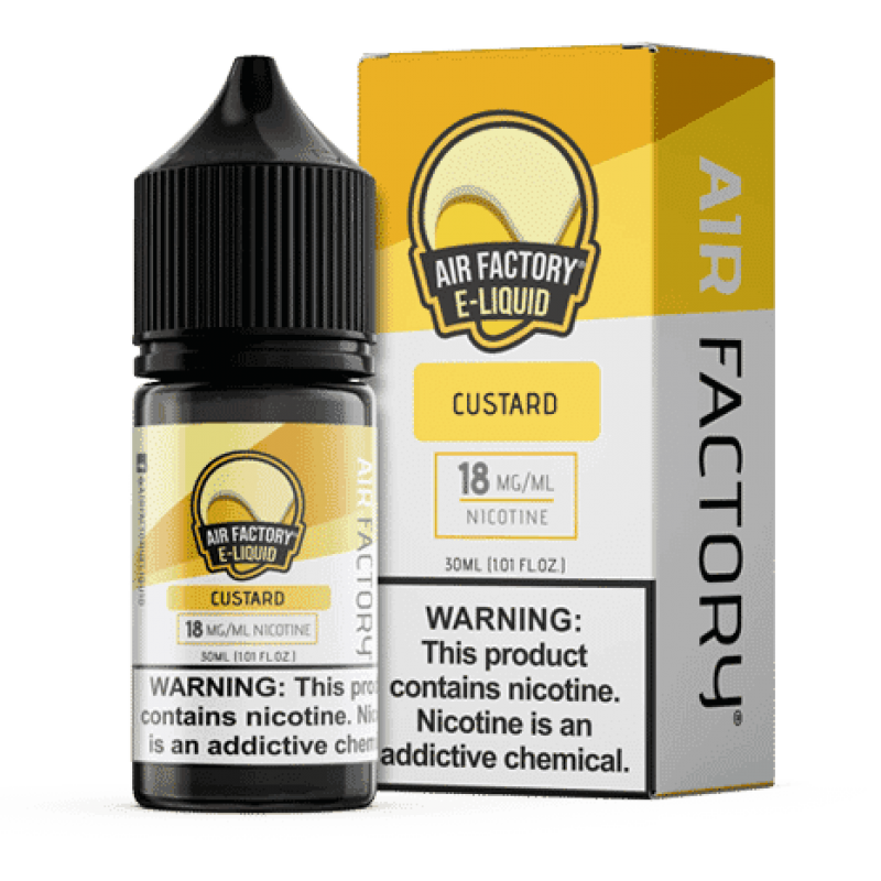Air Factory Custard Tobacco Salt 30ml