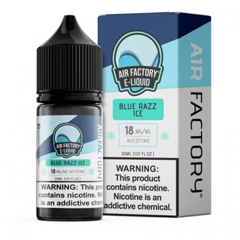 Air Factory Blue Razz Ice Salts 30ml