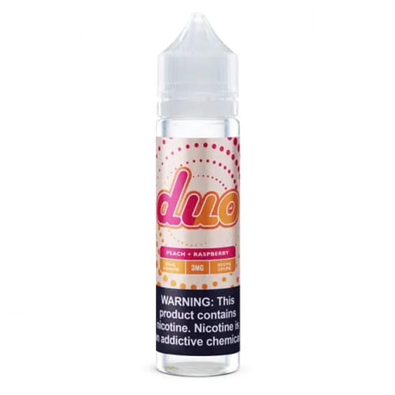 Burst E-juice Duo Peach Raspberry 60ml