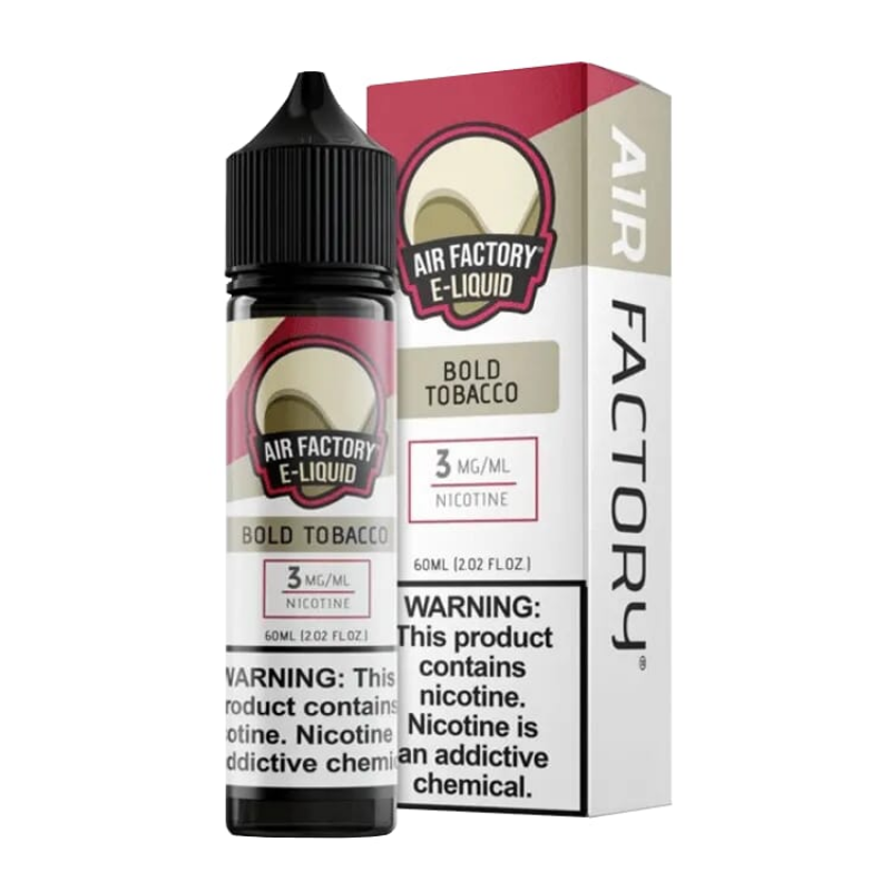 Air Factory Bold Tobacco 60ml
