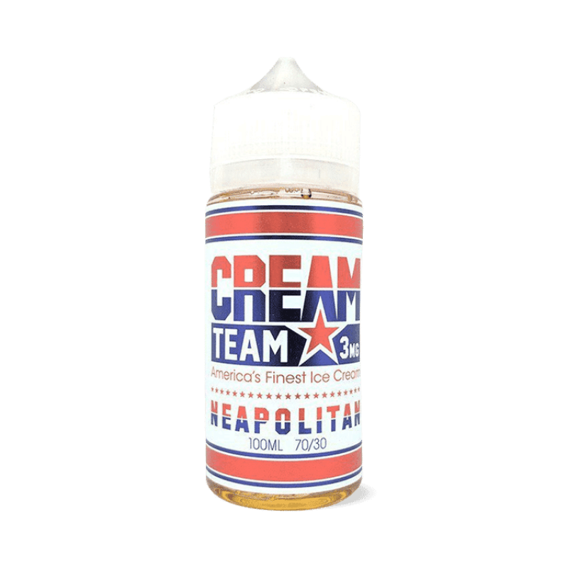 King's Crest Cream Team Neapolitan 100ml