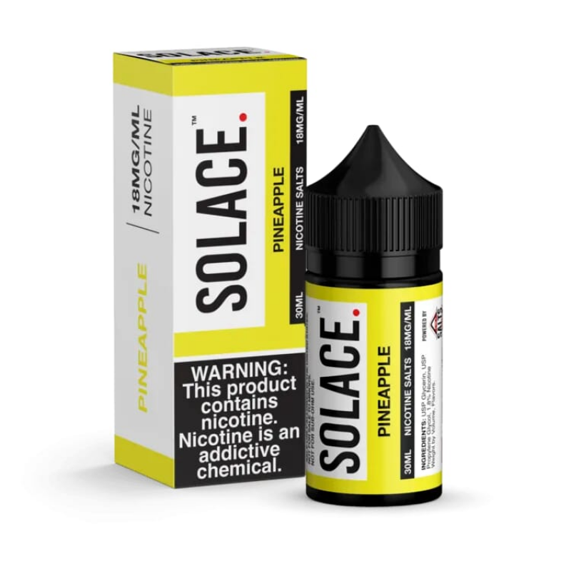 Solace Pineapple Salts 30ml