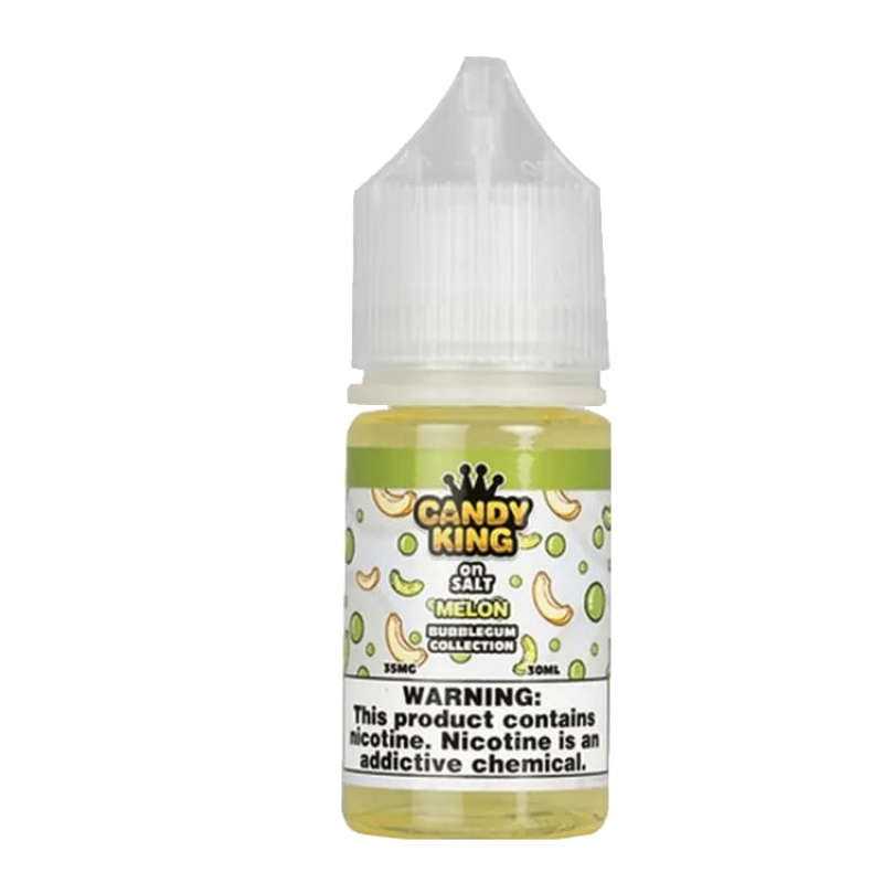 Candy King Melon Bubblegum Salts 30ml