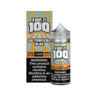 Keep It 100 OG Tropical Blue (Tropical Blue Slushi...