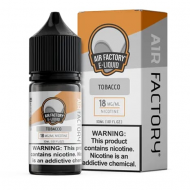 Air Factory Tobacco Salt 30ml