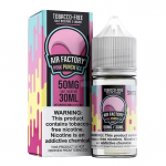 Air Factory Pink Punch Ice Salts 30ml (Tobacco-fre...