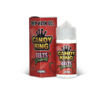 Candy King Strawberry Belts 100ml