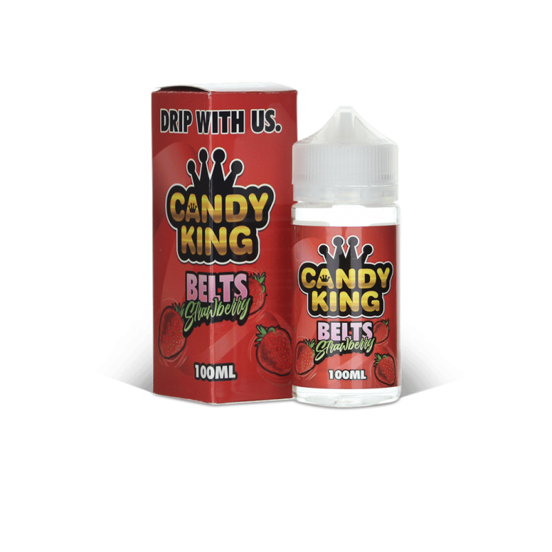 Candy King Strawberry Belts 100ml