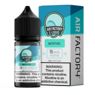 Air Factory Menthol Salts 30ml