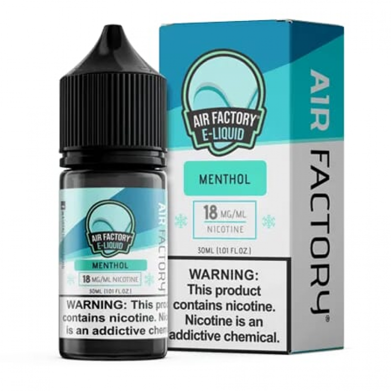 Air Factory Menthol Salts 30ml