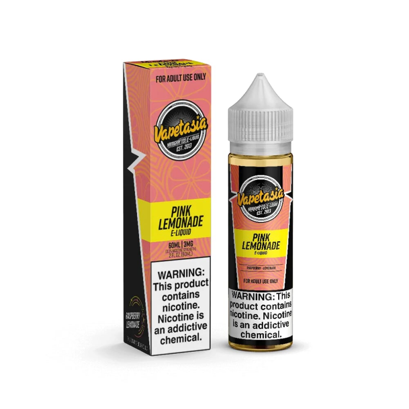 Vapetasia Pink Lemonade 60ml