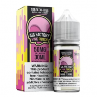 Air Factory Pink Punch Salts 30ml (Tobacco-free Ni...
