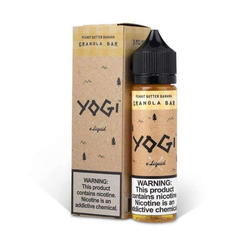 Yogi E-Liquid Peanut Butter Banana 60ml