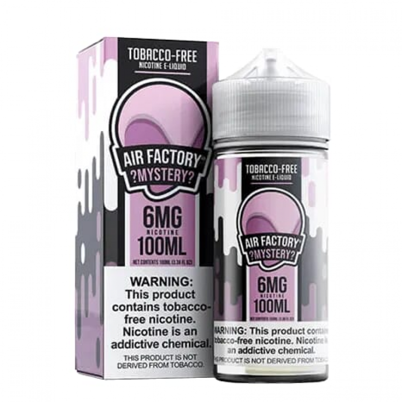 Air Factory Mystery 100ml (Tobacco-free Nicotine)