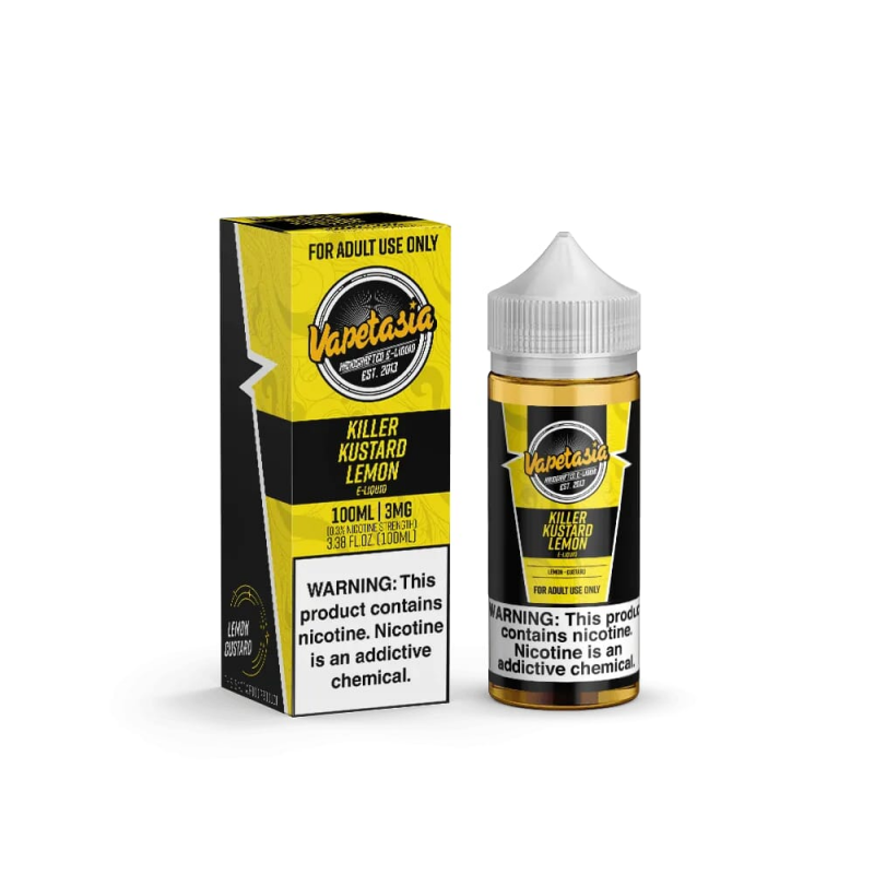 Vapetasia Killer Kustard Lemon 100ml