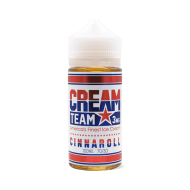 King's Crest Cream Team Cinnaroll 100ml