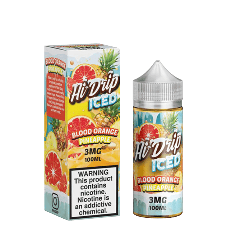 Hi-Drip Blood Orange Pineapple Iced 100ml