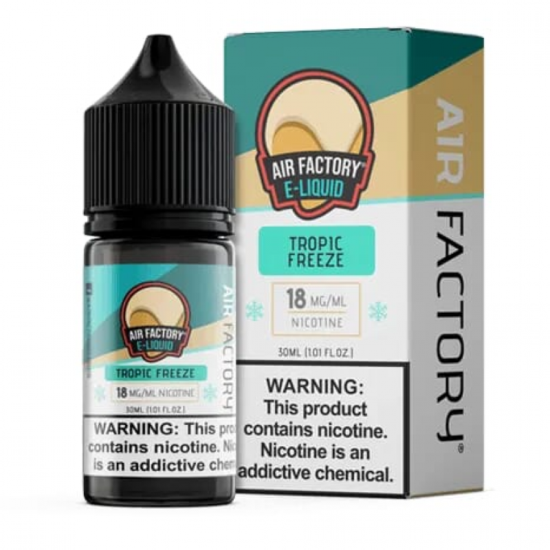 Air Factory Tropic Freeze Salts 30ml