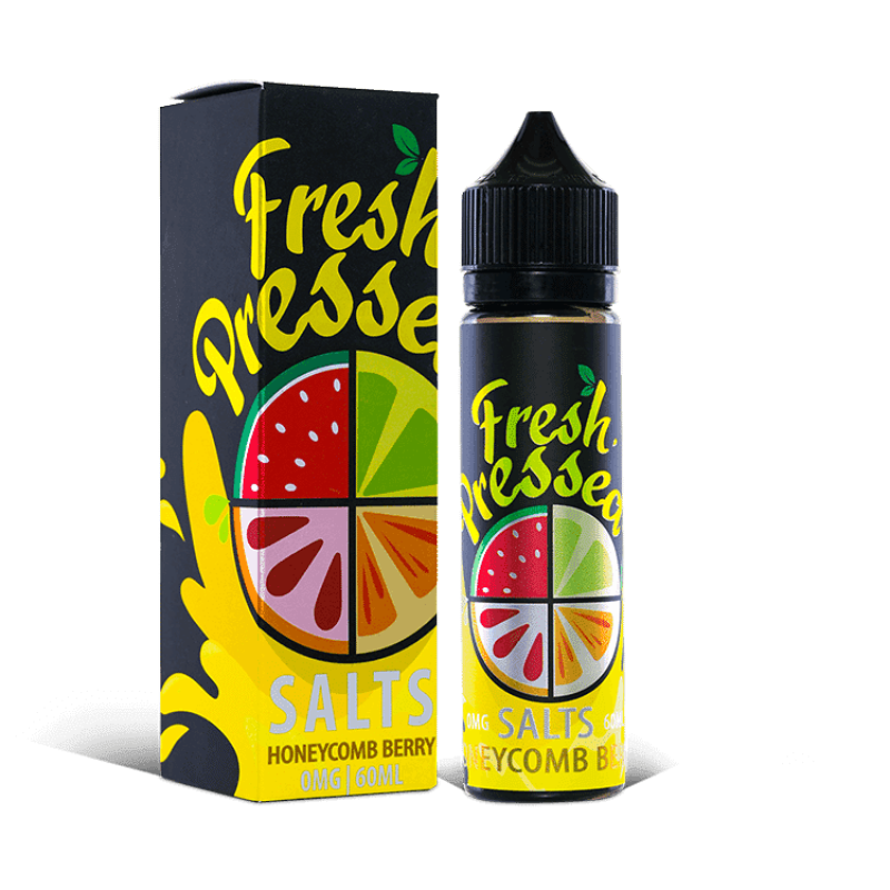 California Grown Fresh Pressed Honeycomb Berry Sal...