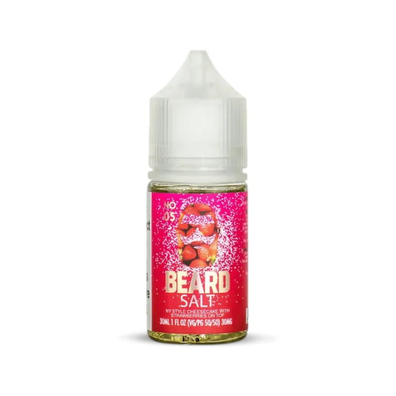 Beard Vape Co. No. 5 NY Cheesecake Salts 30ml