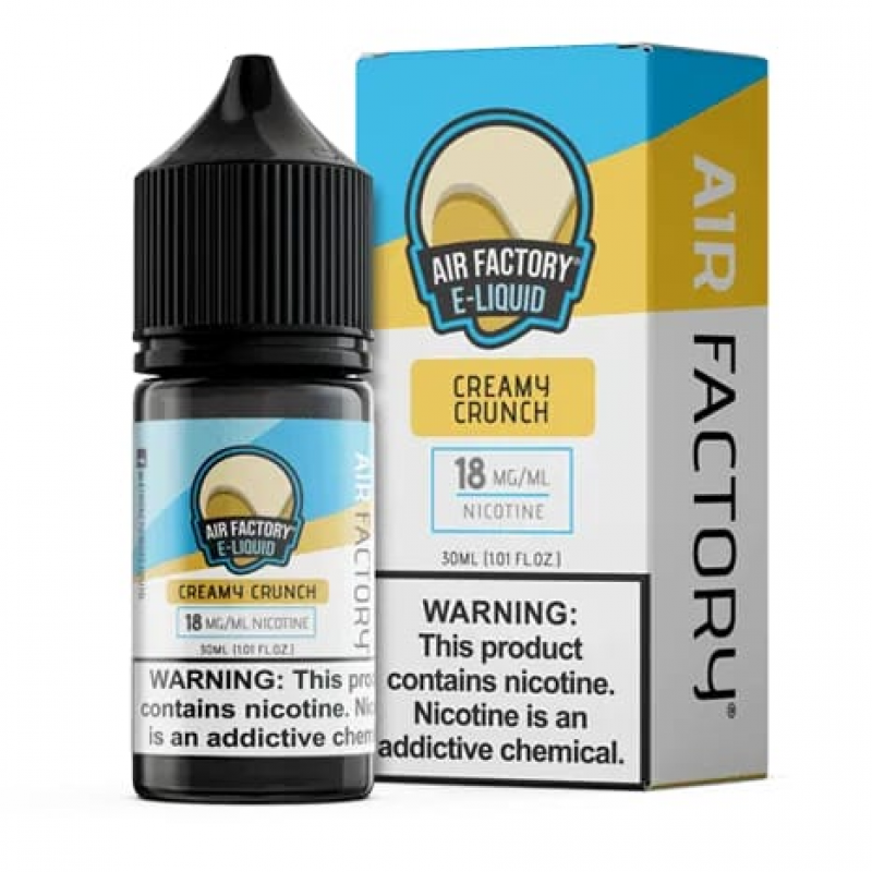 Air Factory Creamy Crunch 30ml