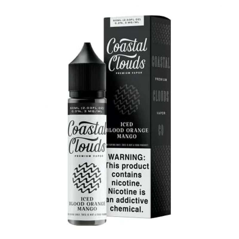 Coastal Clouds Iced Blood Orange Mango 60ml
