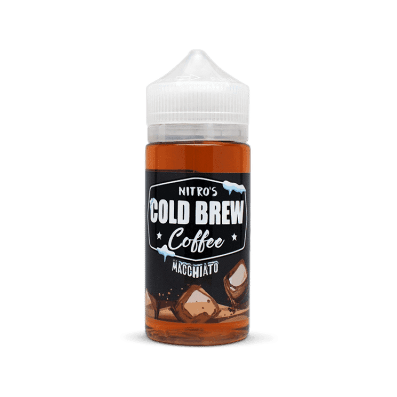 Nitro's Cold Brew Macchiato 100ml