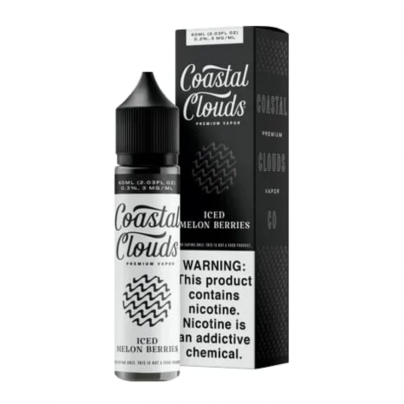 Coastal Clouds Iced Melon Berries 60ml