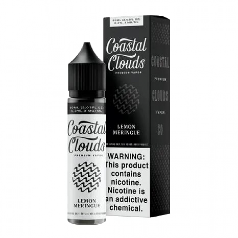 Coastal Clouds Lemon Meringue 60ml