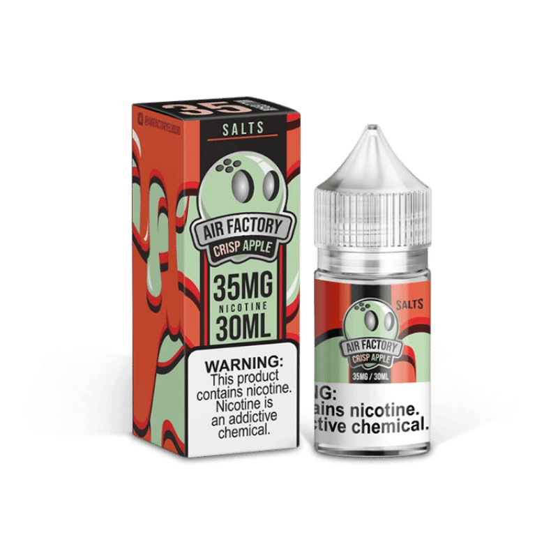 Air Factory Crisp Apple Salts 30ml