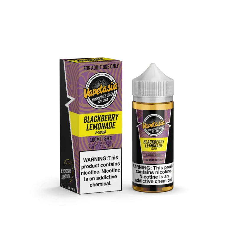 Vapetasia Blackberry Lemonade 100ml