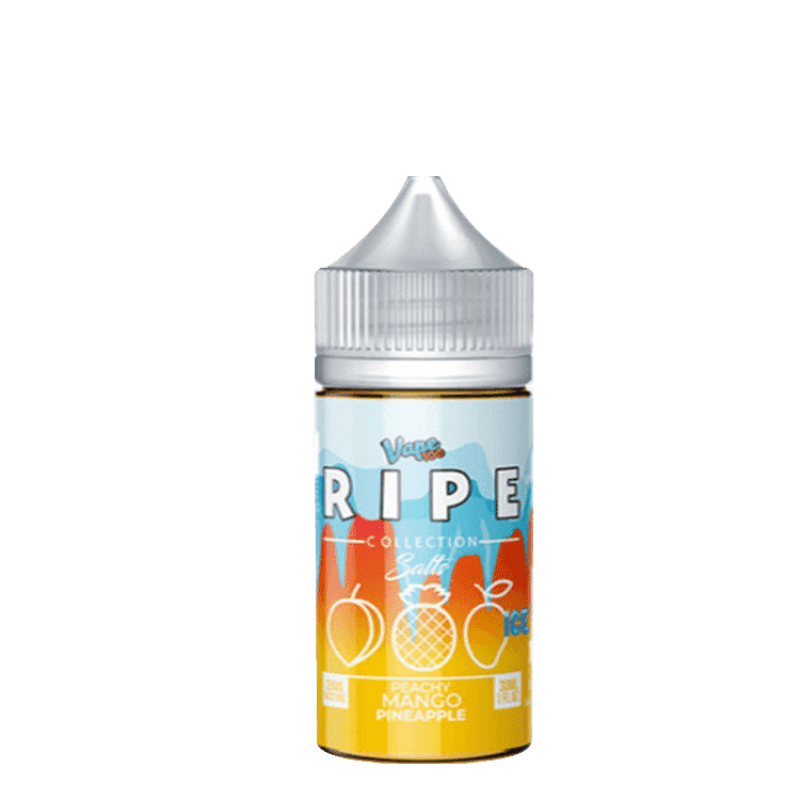 Ripe Collection Peachy Mango Pineapple ICE Salts 3...