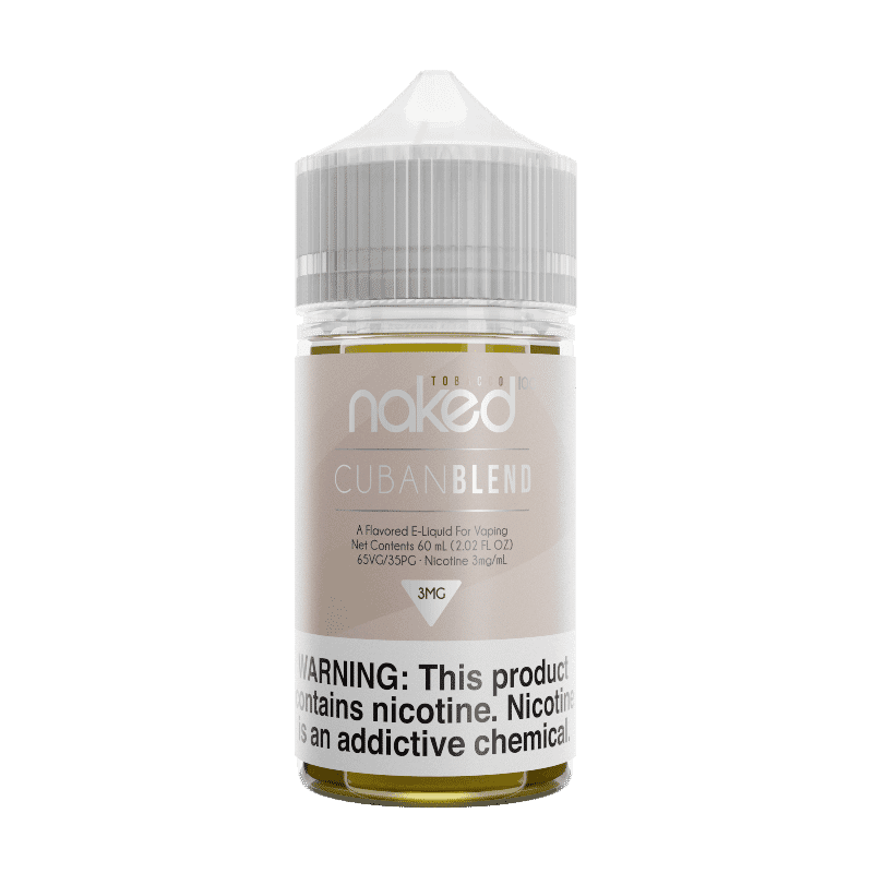 Naked 100 Tobacco Cuban Blend 60ml
