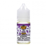 Candy King Grape Bubblegum Salts 30ml