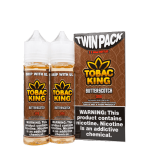 Tobac King Butterscotch (2 x 60ml)