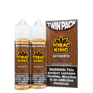 Tobac King Butterscotch (2 x 60ml)