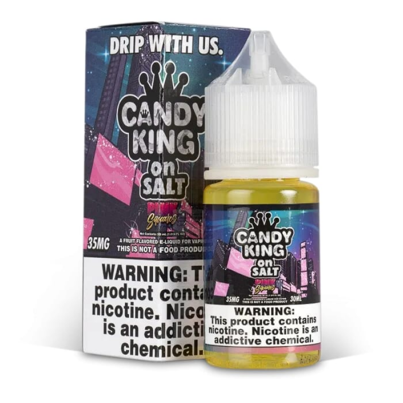 Candy King Pink Squares on Salt 30ml