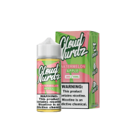 Cloud Nurdz Watermelon Apple 100ml