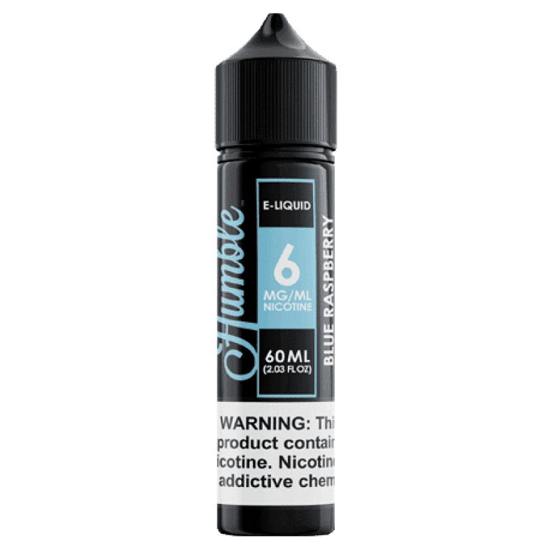 Humble Juice Co Blue Raspberry Menthol 60ml