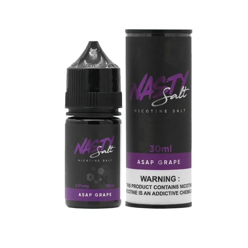 Nasty ASAP Grape Nic Salt 30ml