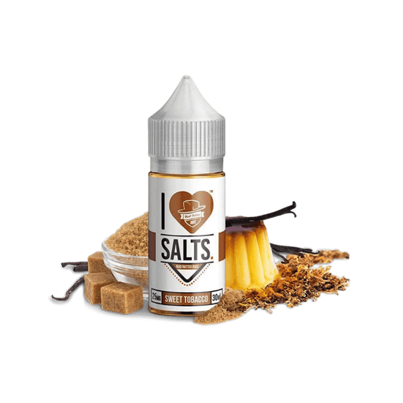 Mad Hatter Juice I Love Salts Sweet Tobacco