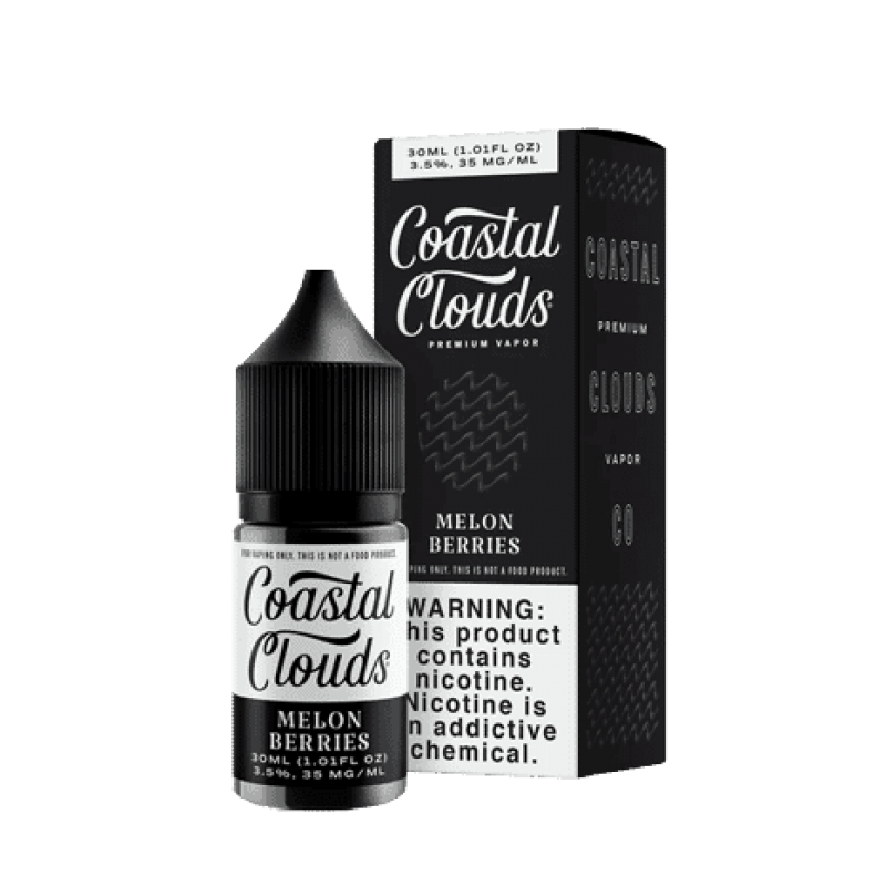 Coastal Clouds  Melon Berries Salts 30ml