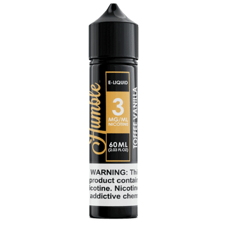 Humble Juice Co Toffee Vanilla Custard 60ml