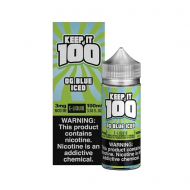 Keep It 100 OG Blue Iced (Blue Slushie Ice) 100ml