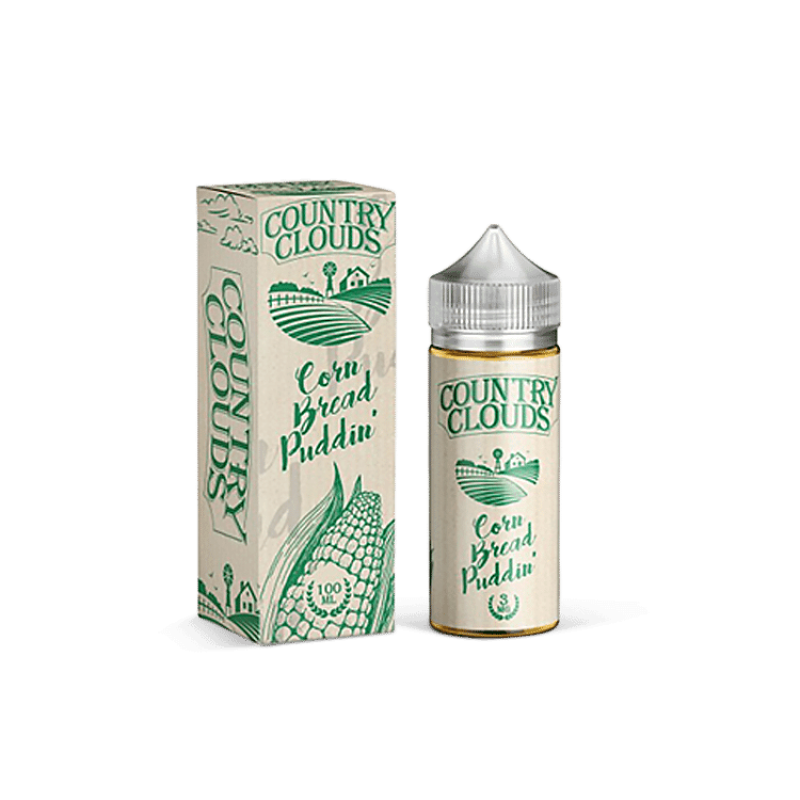 Country Clouds Corn Bread Puddin 100ml