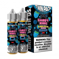 Candy King Bubblegum Collection - Blue Razz (2x60m...
