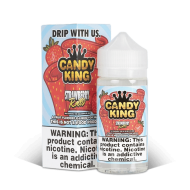 Candy King Strawberry Roll 100ml