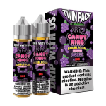 Candy King Bubblegum Collection - Grape (2x60ml)